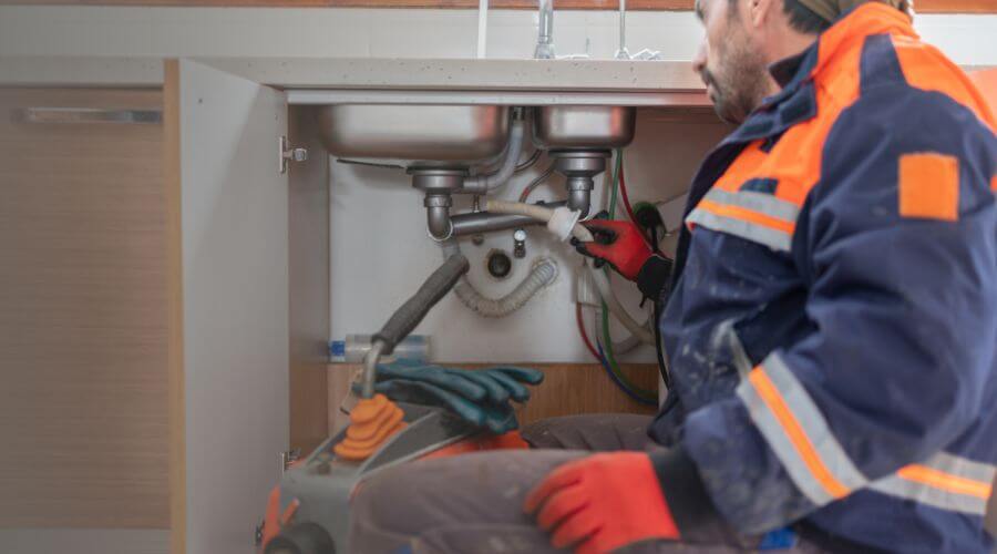Thermal Imaging Leak Detection in Kinde, MI